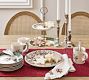 12 Days of Christmas Stoneware Tiered Stand