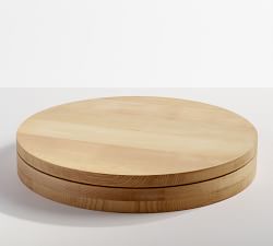 Ash Wood Lazy Susan