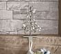 Faceted Glass Mirror Tree Stocking Holder