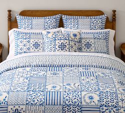 Mark D. Sikes Clementine Patchwork Pillow