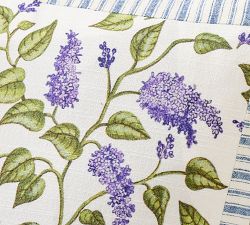 Mark D. Sikes Lilac Fields Reversible Pillow