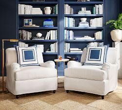 Mark D. Sikes Signature Inset Pillow