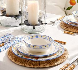 Mark D. Sikes Valencia Vine Soup Bowls - Set of 4