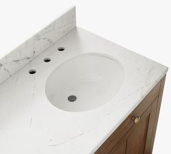 Savannah 62" Double Sink Vanity
