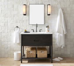 Blaine Outdoor Milk Glass Sconce (18&quot;)