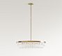 Clarissa Modern Round Chandelier (28&quot;)