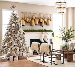 Handcrafted Brass Bells Wall Art