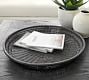Handwoven Rattan Round Tray