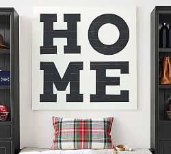 Home Sign Wall Art