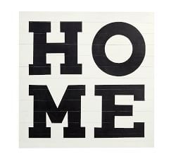 Home Sign Wall Art