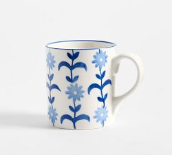 Pottery Barn Mark D. Sikes Clementine Mugs - Thumbnail 2