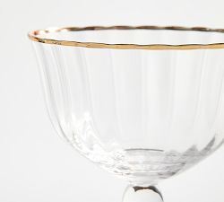 Monique Lhuillier Tatum Coupe Glasses - Thumbnail 2