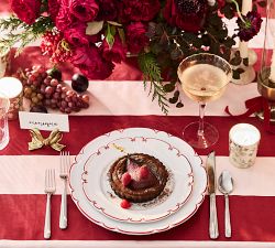 Monique Lhuillier Nell Porcelain Salad Plates - Set of 4