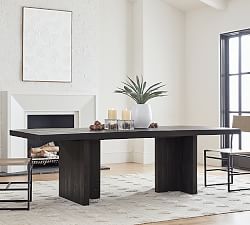 Rocklin Reclaimed Wood Extendable Dining Table