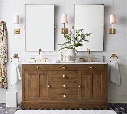 Savannah 62" Double Sink Vanity