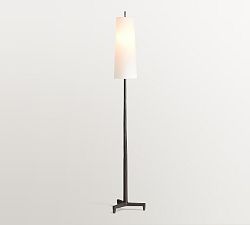 Open Box: Fallon Forged-Iron Floor Lamp, 70" - Bronze