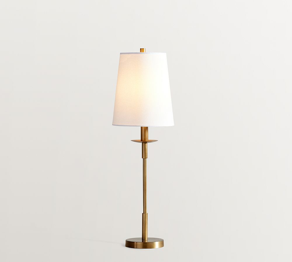 Remington Iron Table Lamp (25"-32")