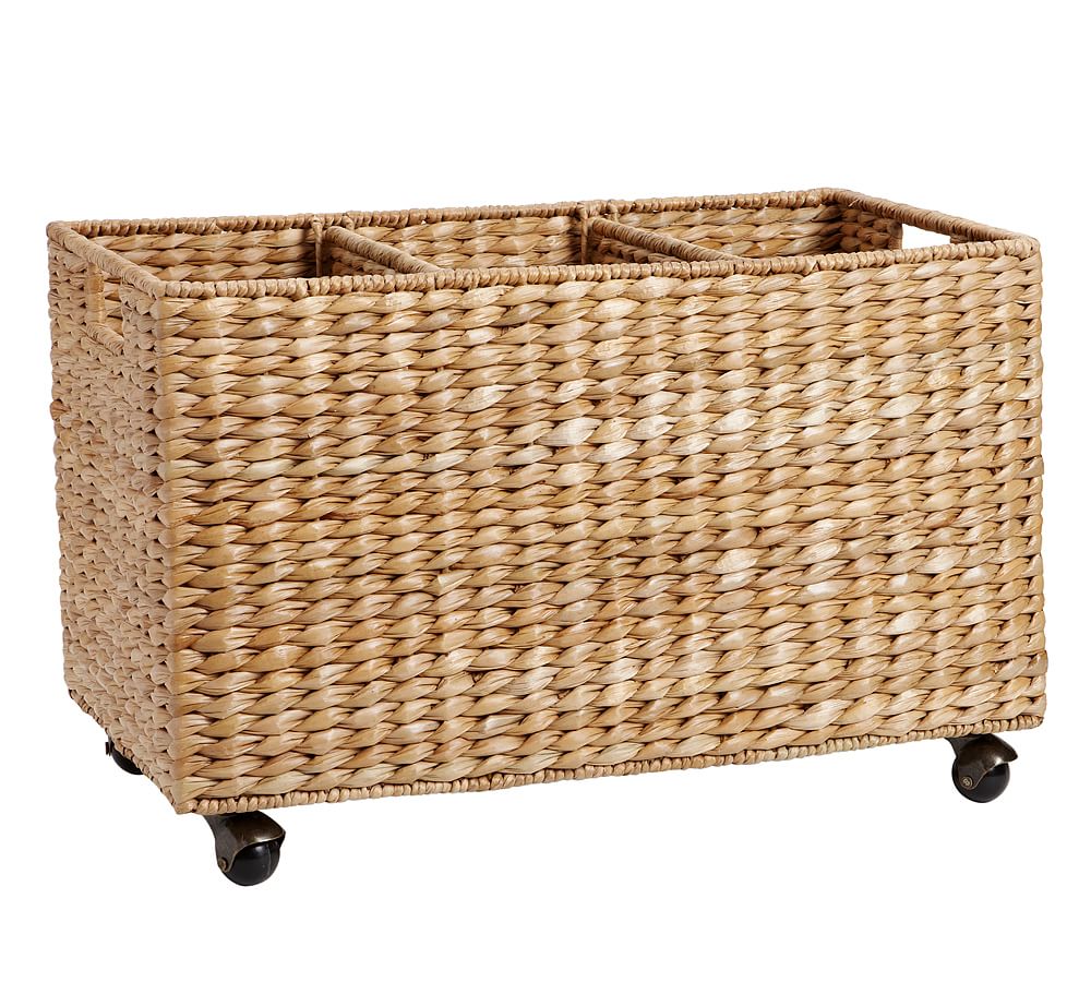Savannah Handwoven Seagrass Sorting Basket - Savannah