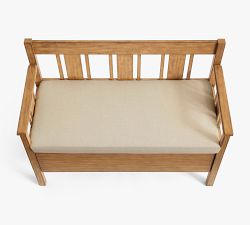 Heritage Farmhouse Entry Bench Cushion