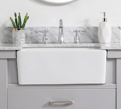 Marble Vanity Backsplash