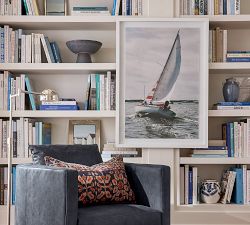 Gentle Sailing by Leco Moura