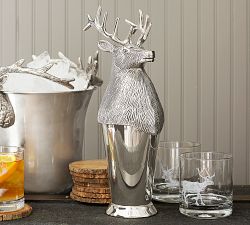 Stag Cocktail Shaker