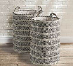 Cecelia Round Baskets, Set of 2