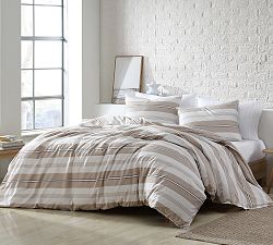 Pascal 3-Piece Striped Cotton Comforter &amp; Shams Set