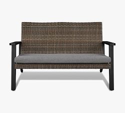 Beta Wicker Outdoor Bench