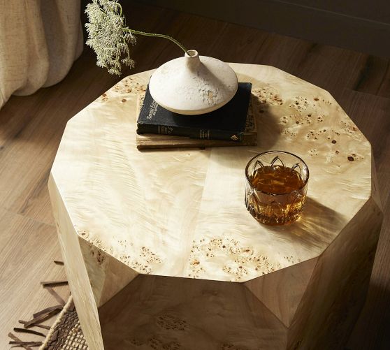 Pottery Barn Elaina End Table - Thumbnail 2