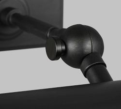 Weston Metal Picture Light (10&quot;-24&quot;)