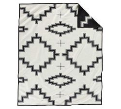 Pendleton Kiva Steps Wool Oversized Throw