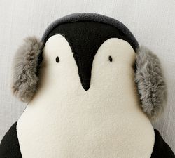 Muffy the Penguin Shaped Pillow