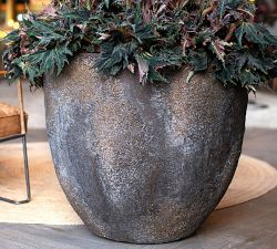 Livona Textured Ficonstone Planter