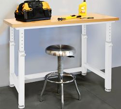Adjustable Height Workbench
