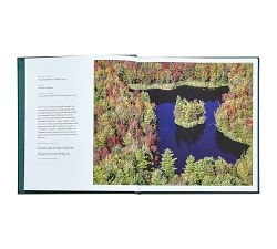 The Hidden Life of Trees Leather-Bound Book