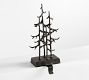Rustic Trees Stocking Holder