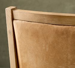 Tatum Leather Dining Chair - Thumbnail 4