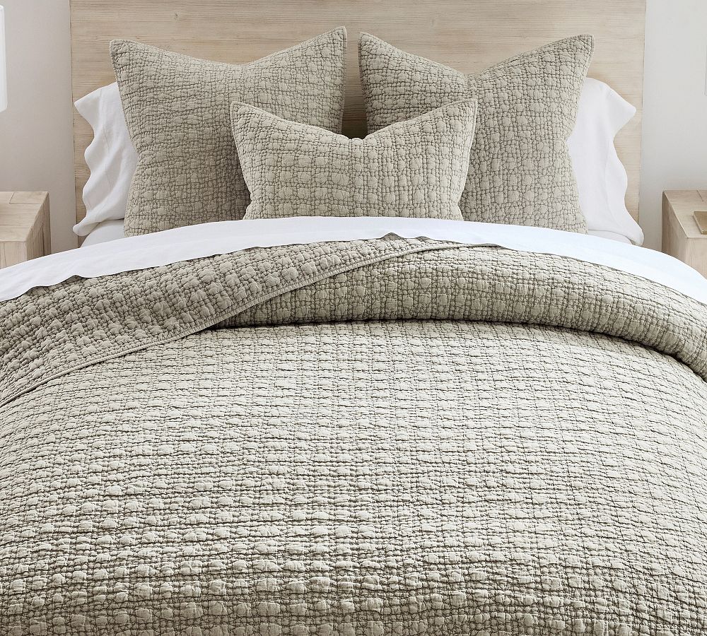 Linen Garment Wash Quilt
