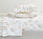 LoveShackFancy Manorbrooke Bouquet Printed Sheet Set