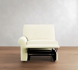 Build Your Own PB Comfort Modern Roll Arm Power Reclining Sectional