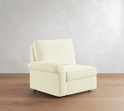 Build Your Own PB Comfort Modern Roll Arm Power Reclining Sectional