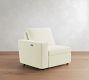Build Your Own Dream Wide Arm Power Reclining Sectional