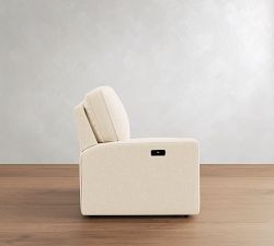 Build Your Own PB Comfort Square Arm Power Reclining Sectional