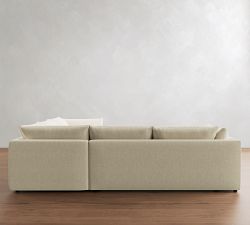 Palmetto 2-Piece L-Shaped Sectional (117")