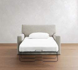 Pottery Barn Comfort Square Arm Sleeper Sofa