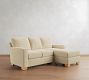 Buchanan Modern Square Arm Reversible Chaise Sectional (83&quot;)