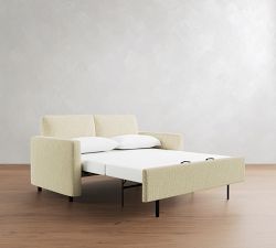 Carmel Slim Arm Deluxe Sleeper Sofa (77")