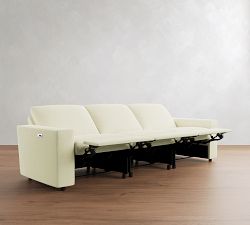 Dream Power Reclining Sofa - Storage Available (82&quot;-139&quot;)