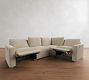 Westwood Square Arm Power Reclining Reversible Wedge Sectional - Storage Available (119&quot;-131&quot;)